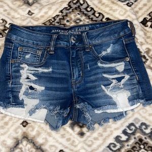 American Eagle Jean Shorts